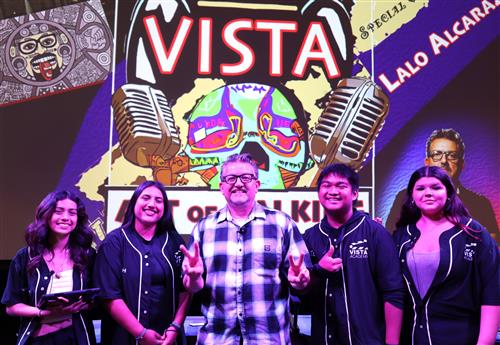  MVHS Student Podcast Event
